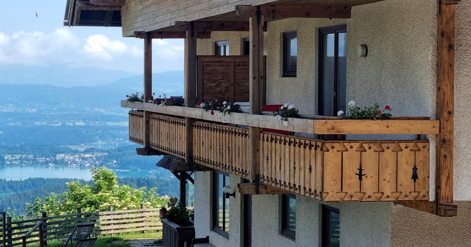 Hotel Baumgartnerhof Finkenstein am Faaker See Dış mekan fotoğraf